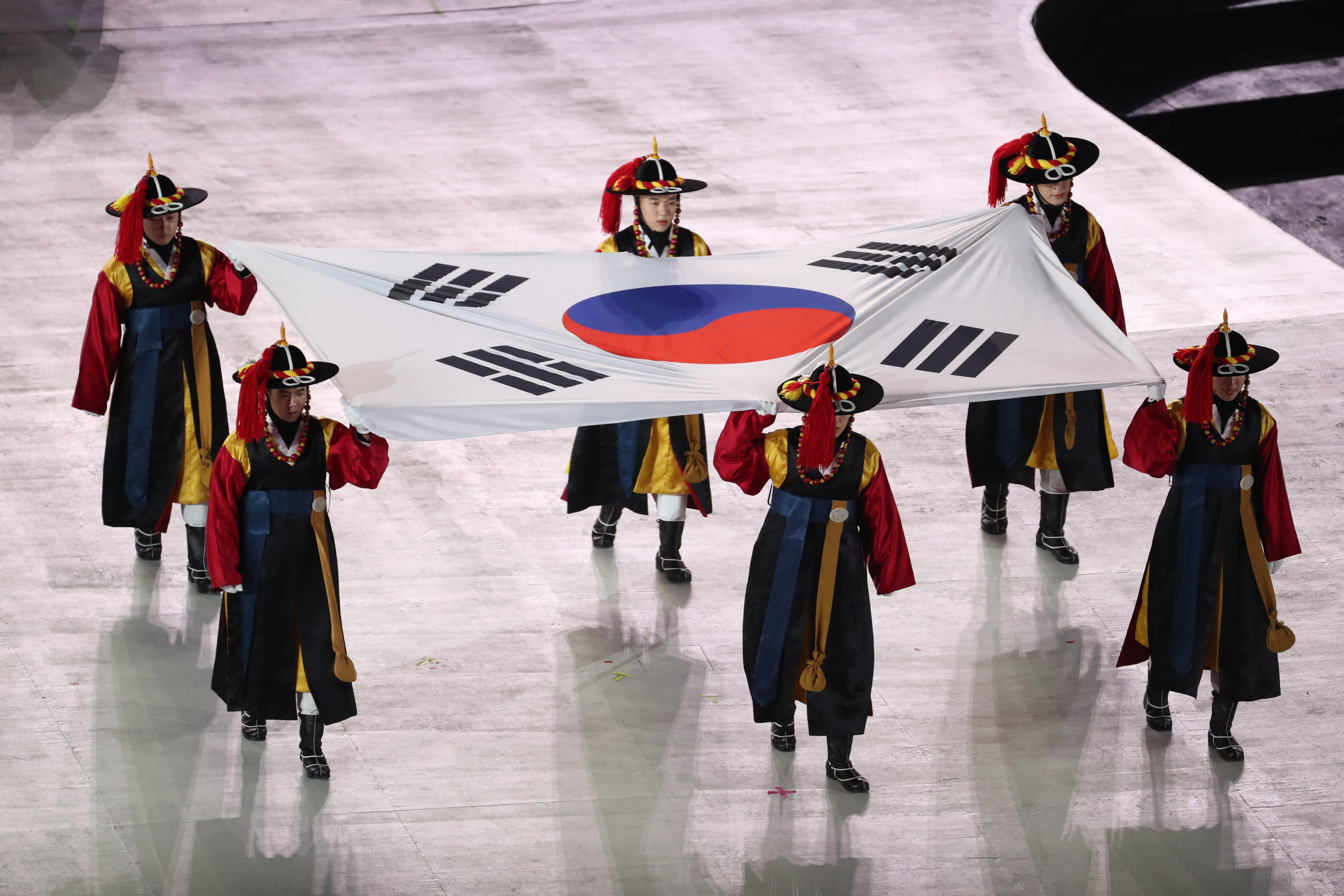 俄罗斯奥运队旗帜图片