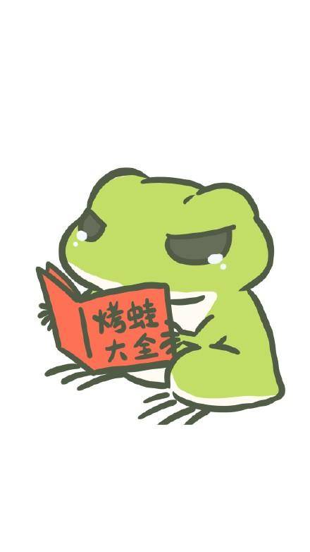 我要旅行青蛙去日本买东西了的手机壁纸和头像