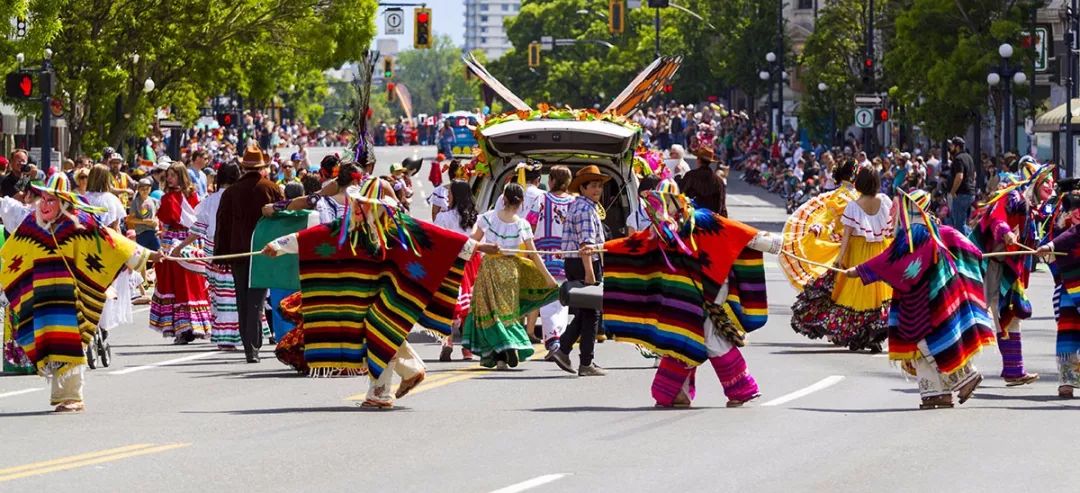加拿大传统节日图片