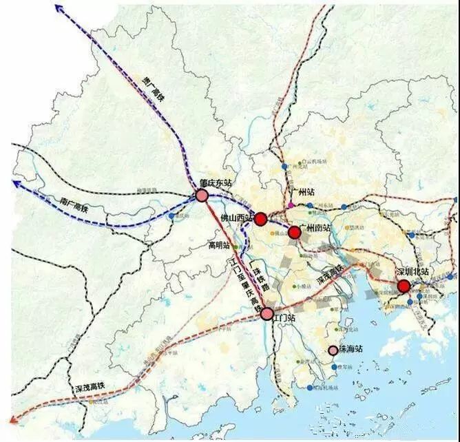珠海要开通粤西高铁!湛江茂名江门…回家超方便!