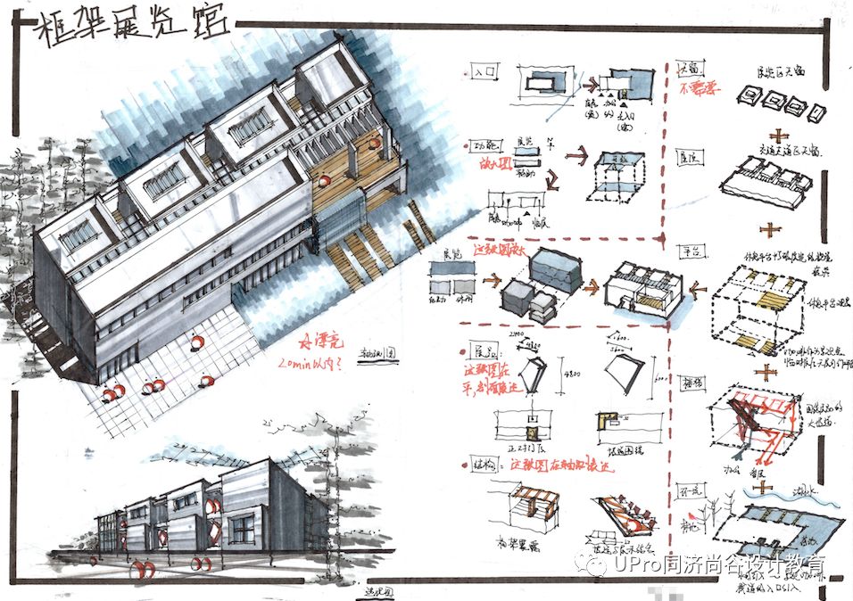 記一次難忘的設計修行尚谷寒假快題集訓閉營