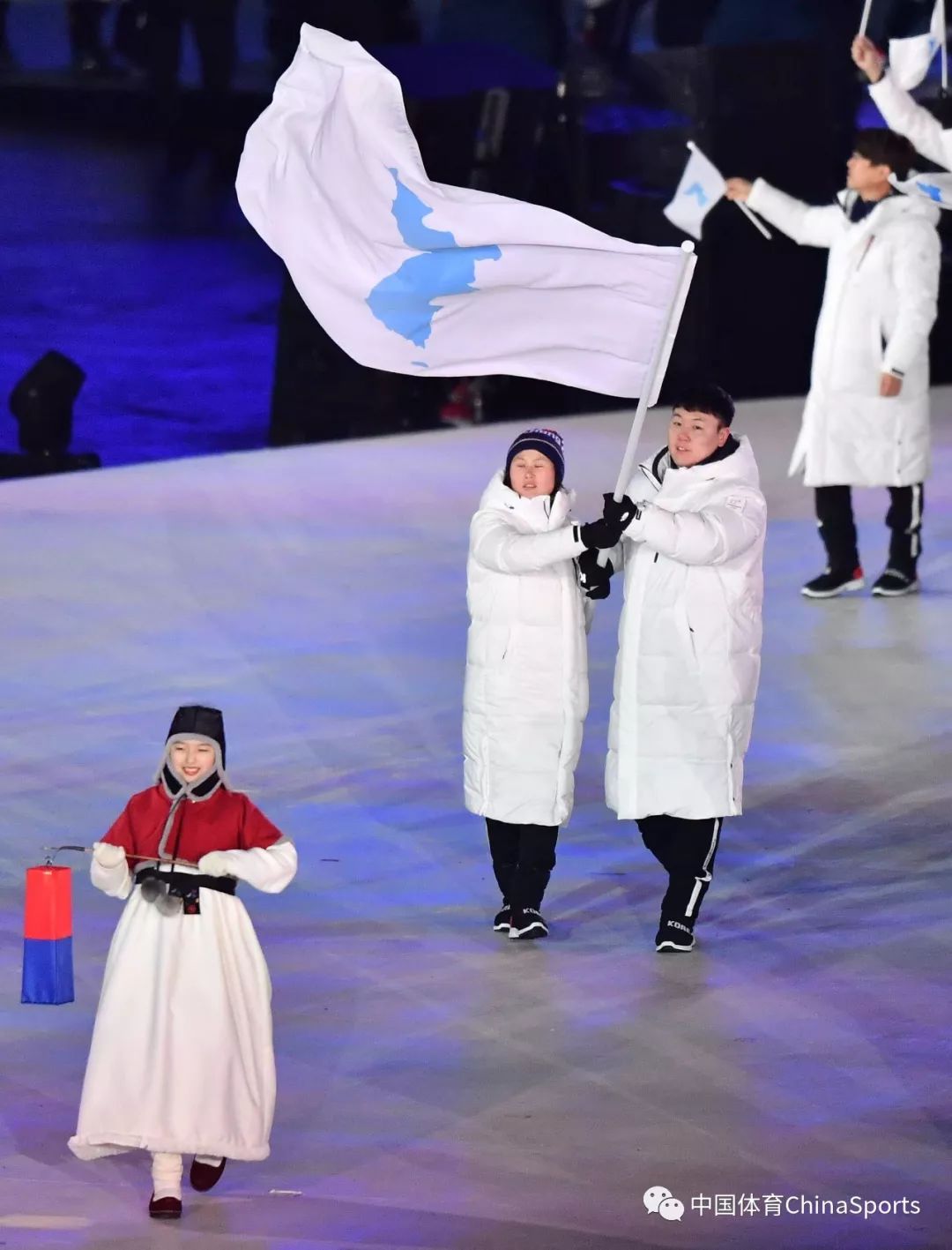 平昌冬奥会开幕