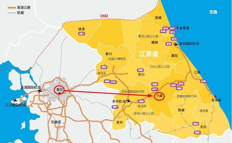 地理答啦:冬奥会举办地,韩国平昌,是怎样一座城市?