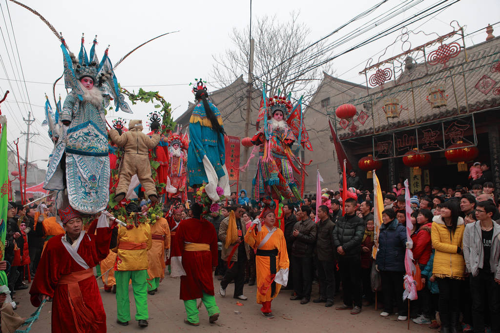 河南各地庙会大盘点哪儿的春节最热闹豫记