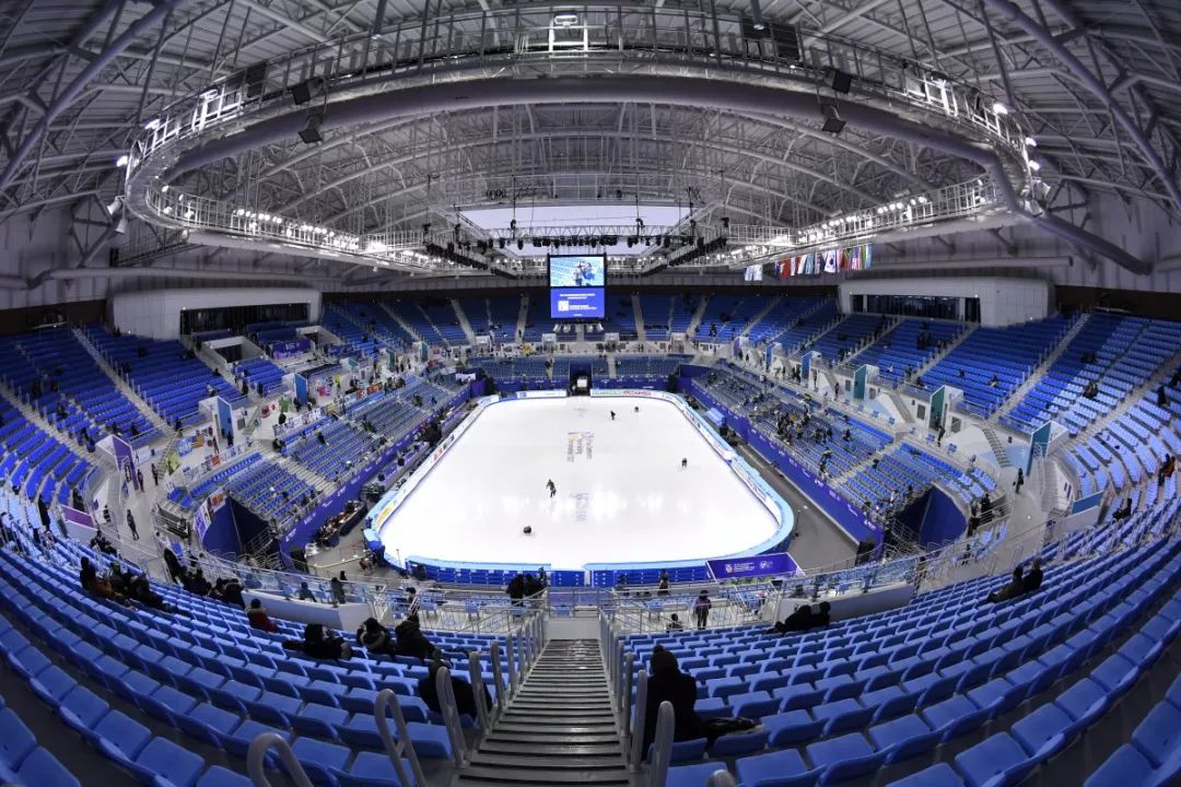 冬奥会比赛照片场地图片