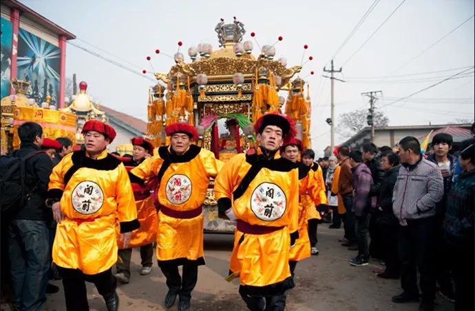 吾悦带你看年俗追寻非遗记忆走进宝辇盛会