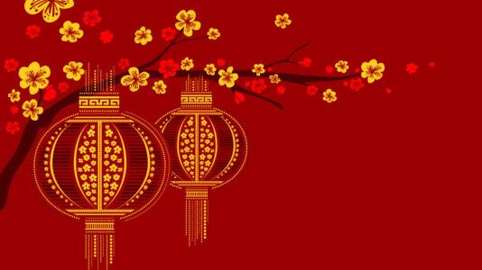 2018年春節英文祝福語春節快樂happyspringfestival