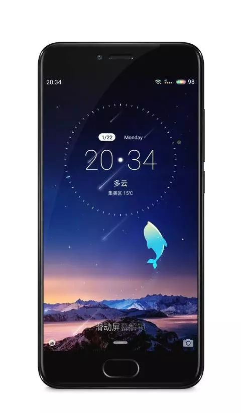 魅族flyme6主題鯨躍os更新新增鎖屏掃碼支付適配魅藍s6手機