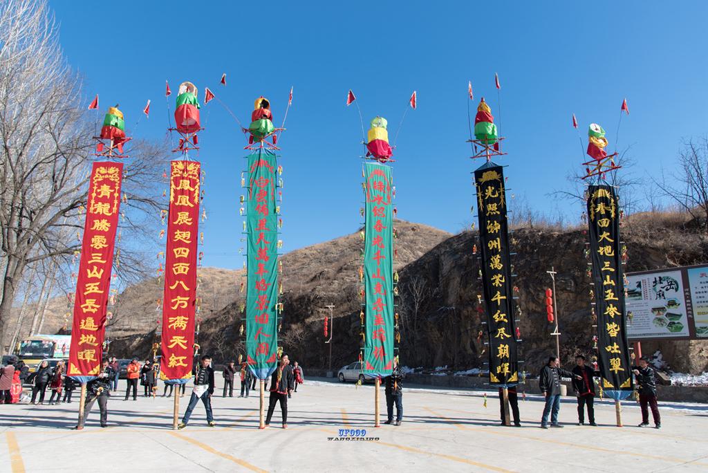 贵州哭朝幡图片