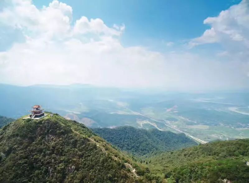 雲陽山景陽山青臺仙炎帝第一次發現茶到底是在茶陵哪座山上