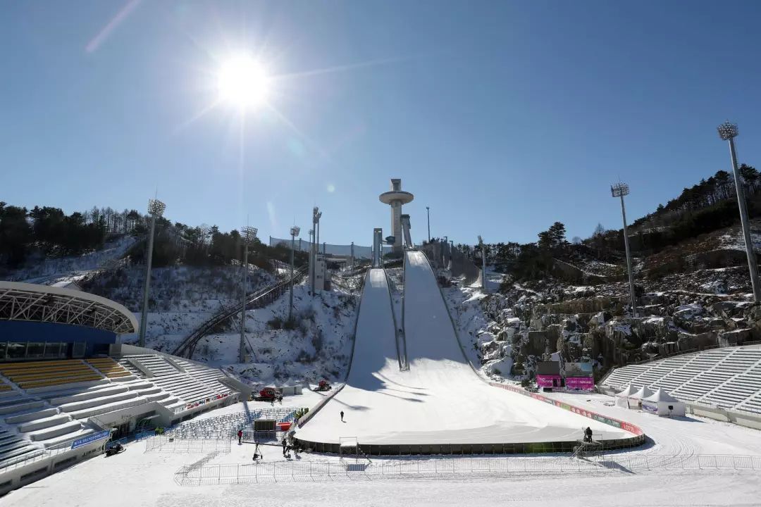 平昌冬奥会场地图片