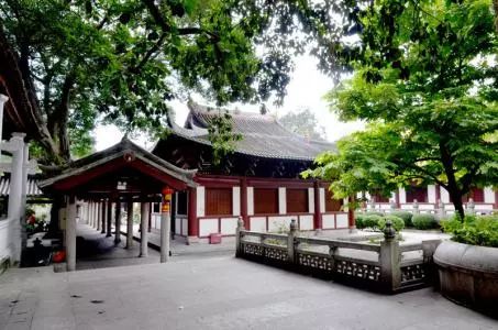 廣州光孝寺,肇慶慶雲寺,潮州開元寺,乳源雲門寺,新興國恩寺,肇慶悅城