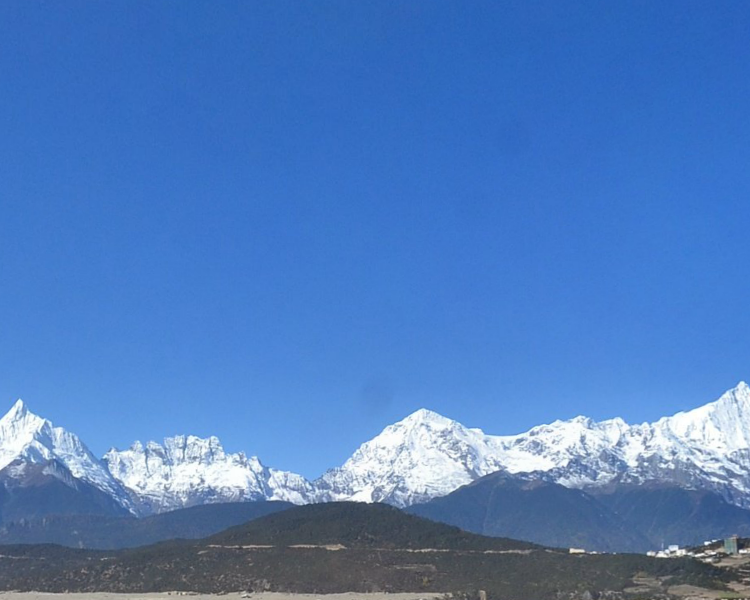 藏傳佛教四大神山之梅里雪山