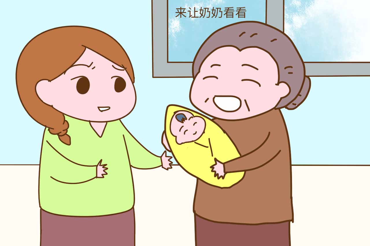 月子期間不是有很多人想婆婆照顧嗎?為什麼又不想婆婆抱孩子呢?