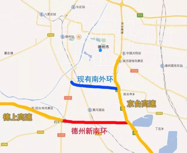 青县新南环道路规划图图片