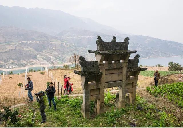 巫山大庙镇图片