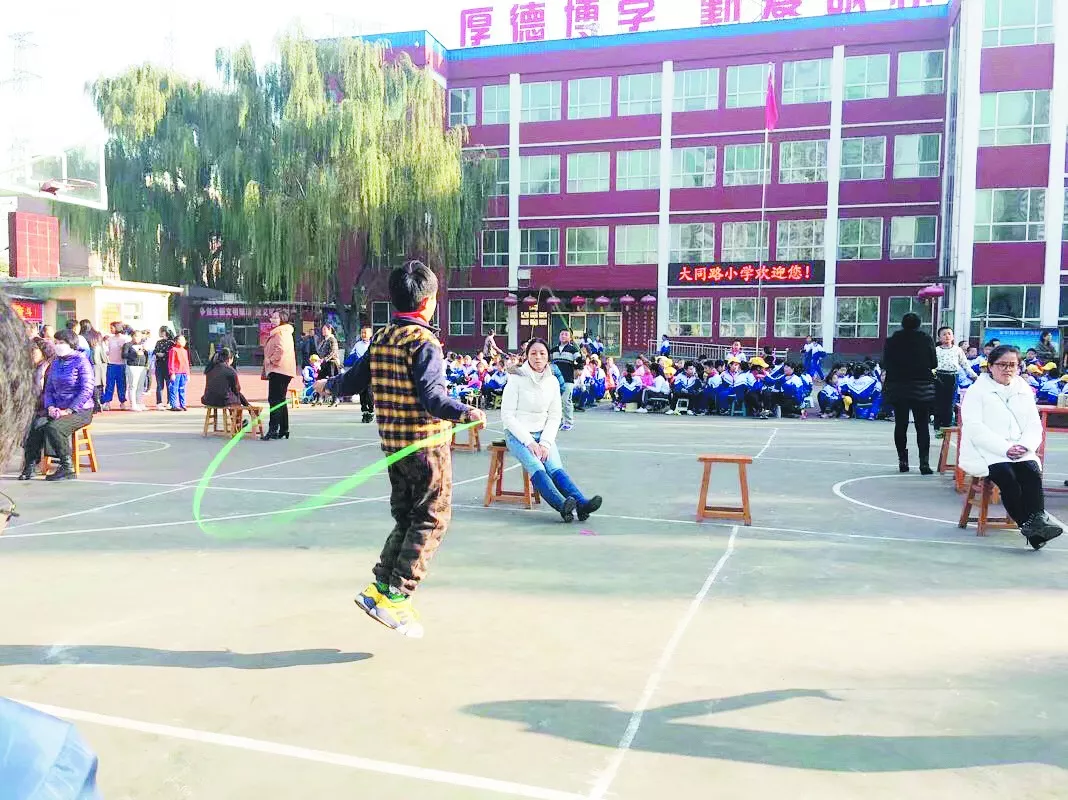 大同路小学图片