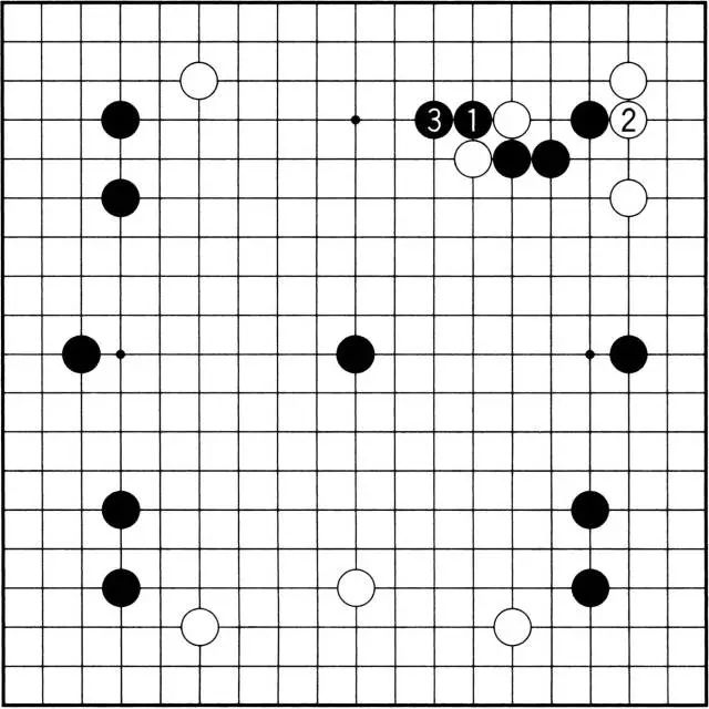 围棋阵法图简单图片