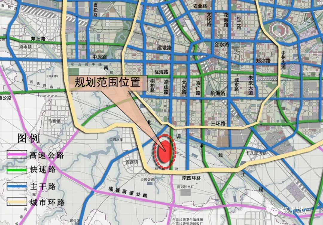 刘砦城中村位于郑州市中心城区南部,隶属于二七区嵩山路街道办事处