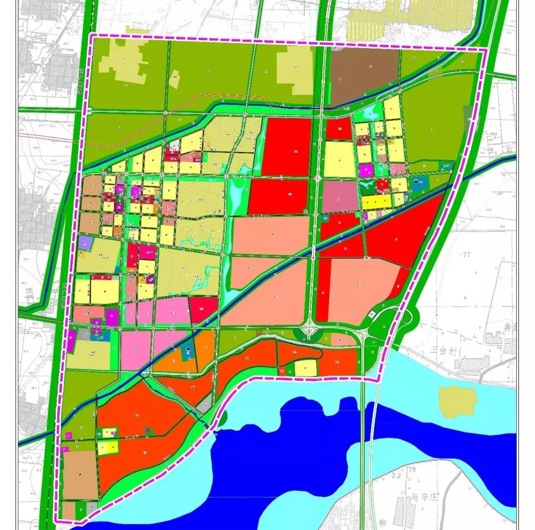 磁县2021北部新城规划图片