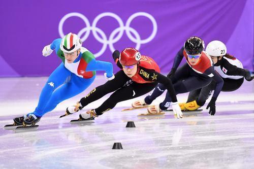 厉害!中国短道速滑女队打破冬奥会纪录
