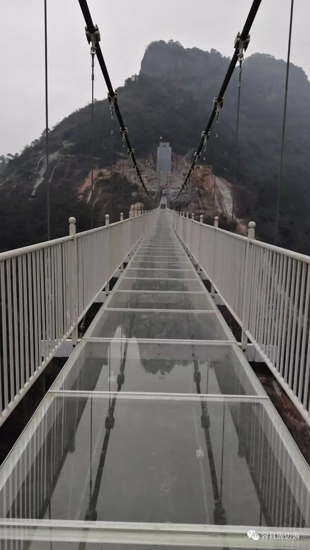 容县玻璃桥图片