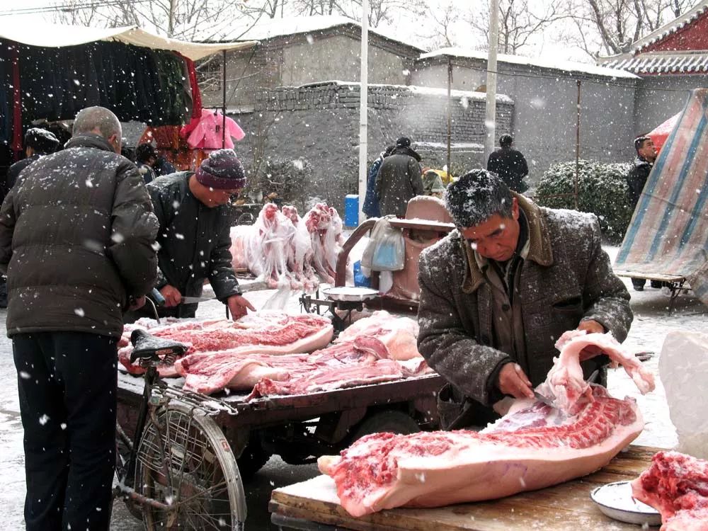 腊月二十六·杀猪割年肉!