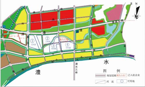 湖南澧县东部规划图片