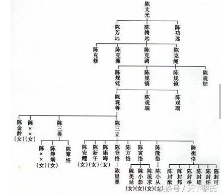 中国 家谱的体例6