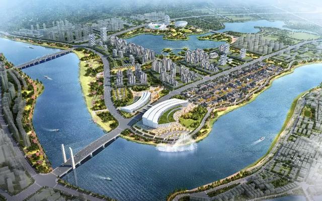 四会市绥江一河两岸城市设计竞赛方案出炉实在太震撼了