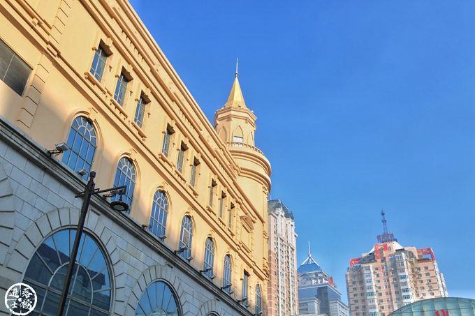 哈尔滨马迭尔大厦图片
