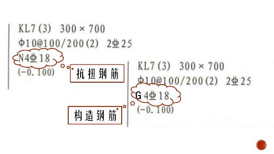 构造筋和抗扭筋的区别图片