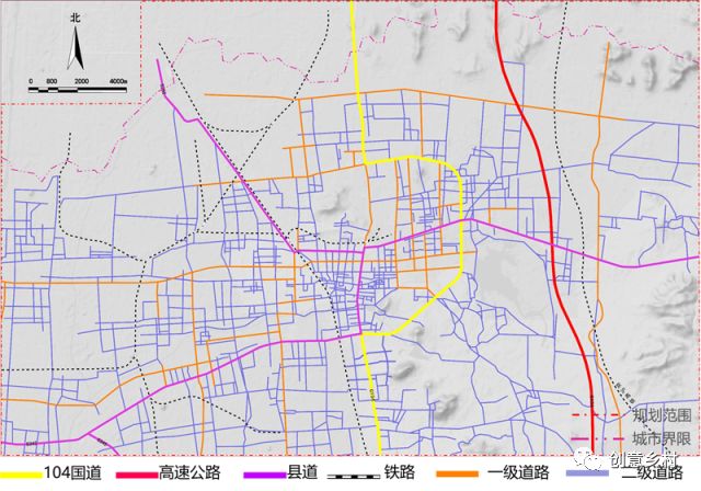 邹城市四基山路规划图图片