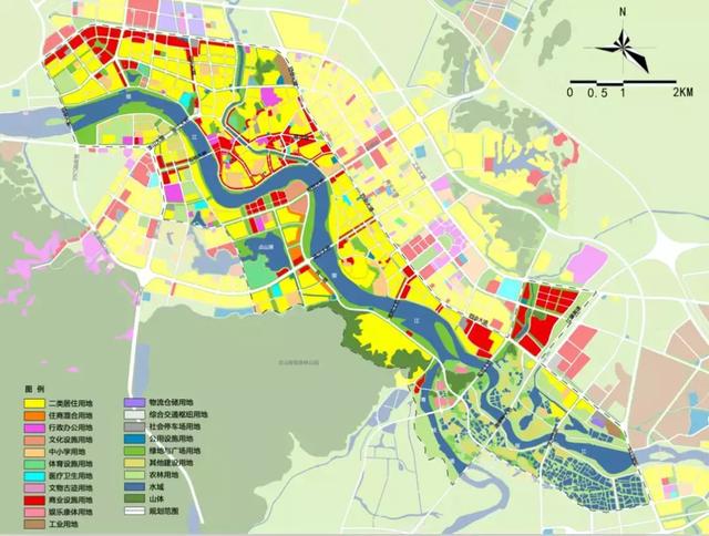 四会道路规划图图片