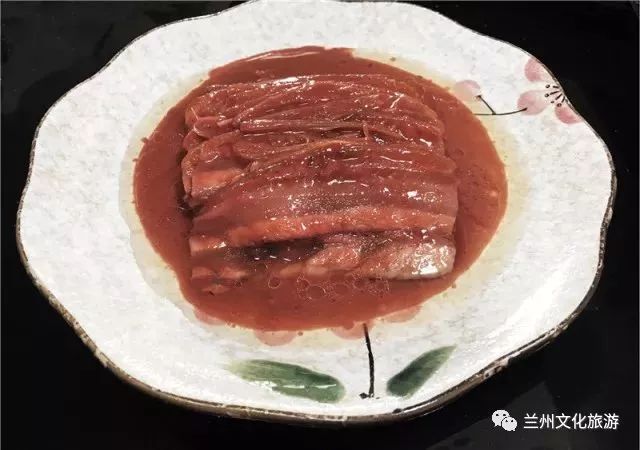 年夜飯 | 教你如何做蘭州八大碗——蘭州糟肉