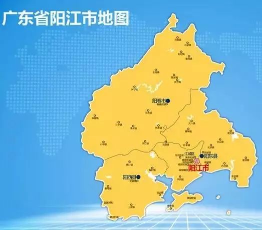 水阳江地图图片