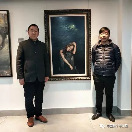 李胜民油画作品图片