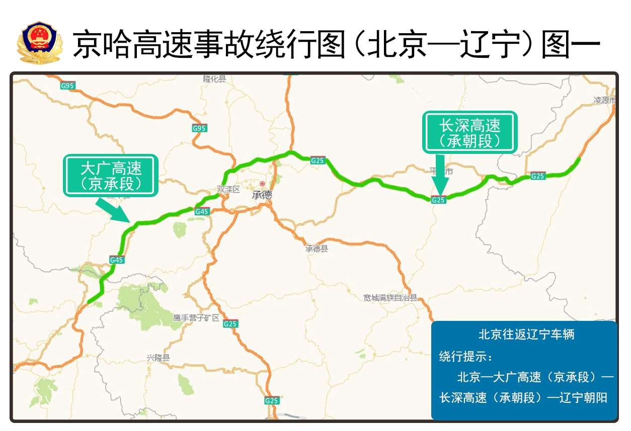 京哈高速全程地图图片