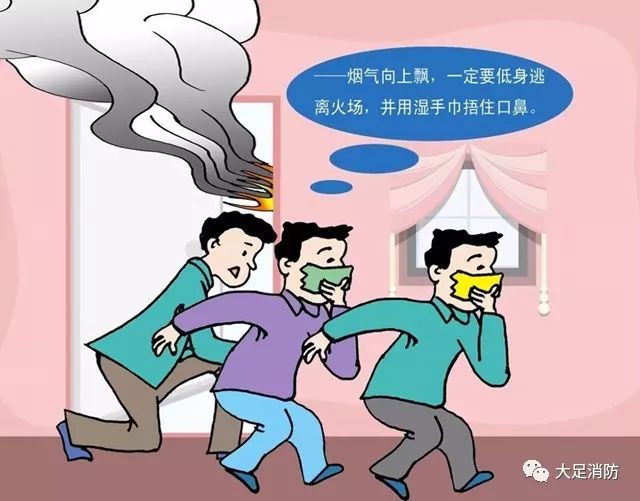 【自救】高層建築發生火災如何逃生自救?