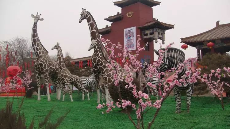 太原动物园二期东门图片