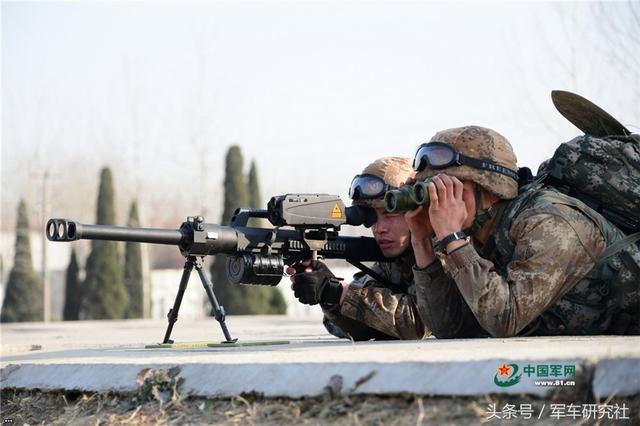 该国希望采购中国的40毫米口径lg5型狙击榴弹发射器