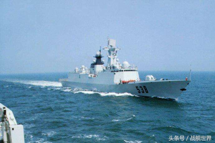 529舟山艦515濱州艦054a型護衛艦是中國人民解放軍海軍最新型的護衛艦