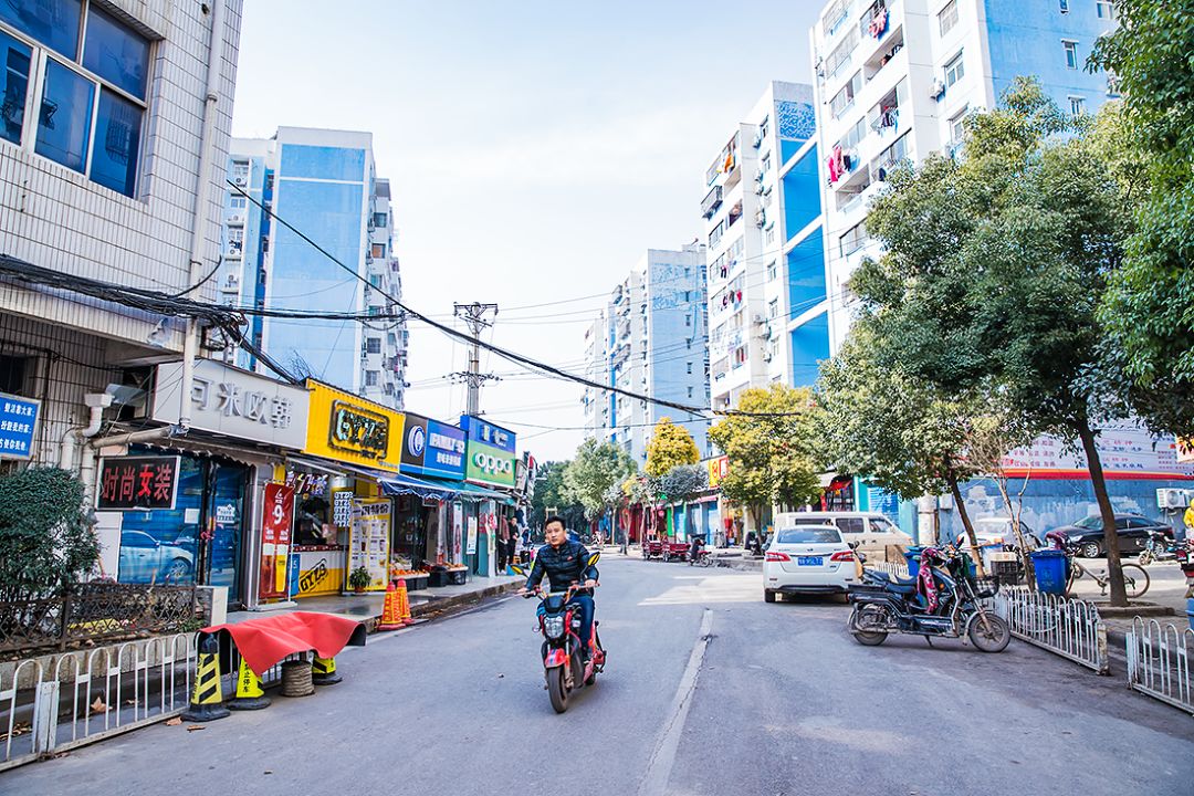 望城白沙洲街道图片