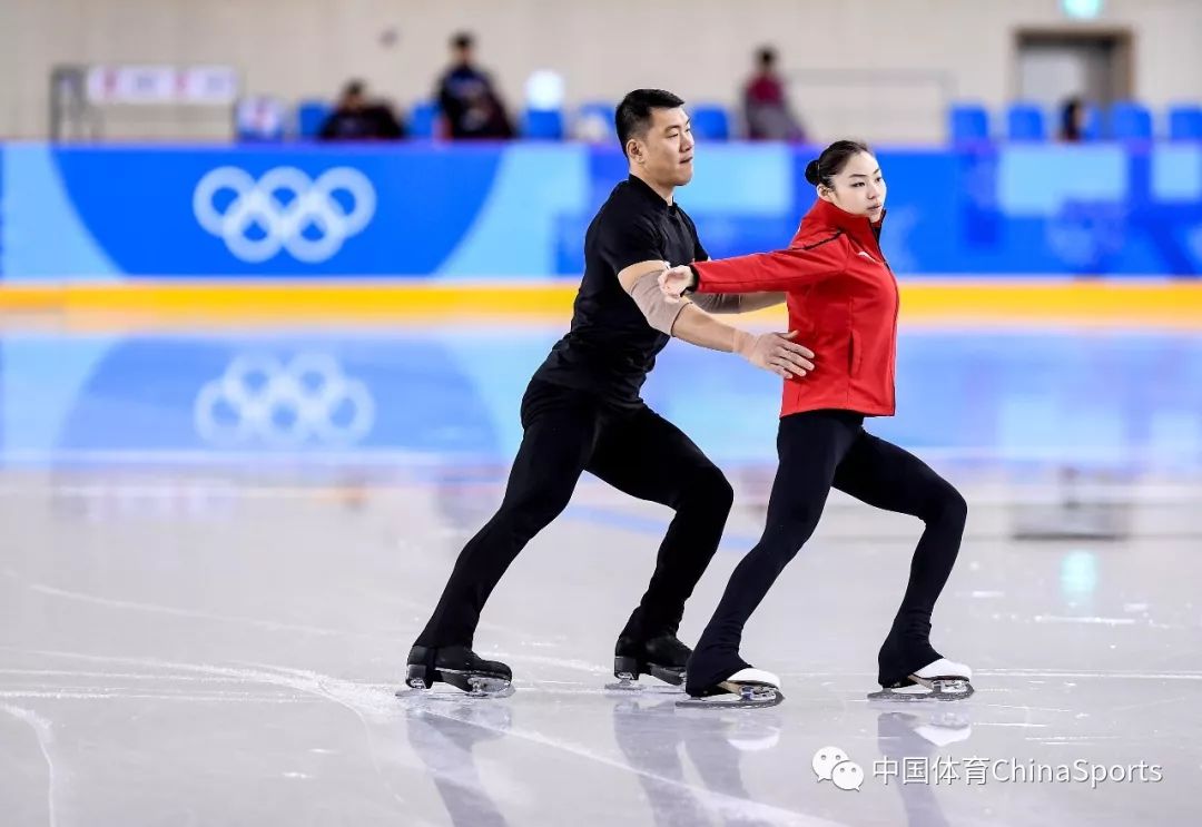 平昌冬奧雙人滑即將開賽中國三對組合緊張備戰