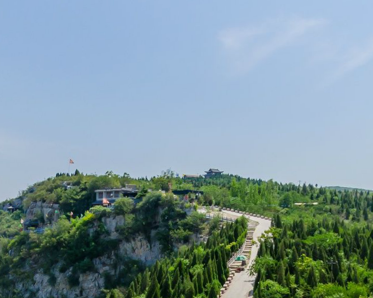 鹤壁淇河太极图风景区图片