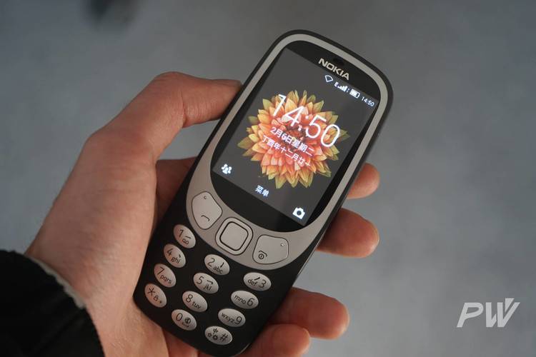 nokia 3310 4g 版体验:搭载 yunos,然而你还是不能用它的键盘聊微信