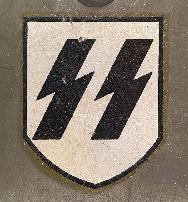 纳粹标志霸气图片闪电图片