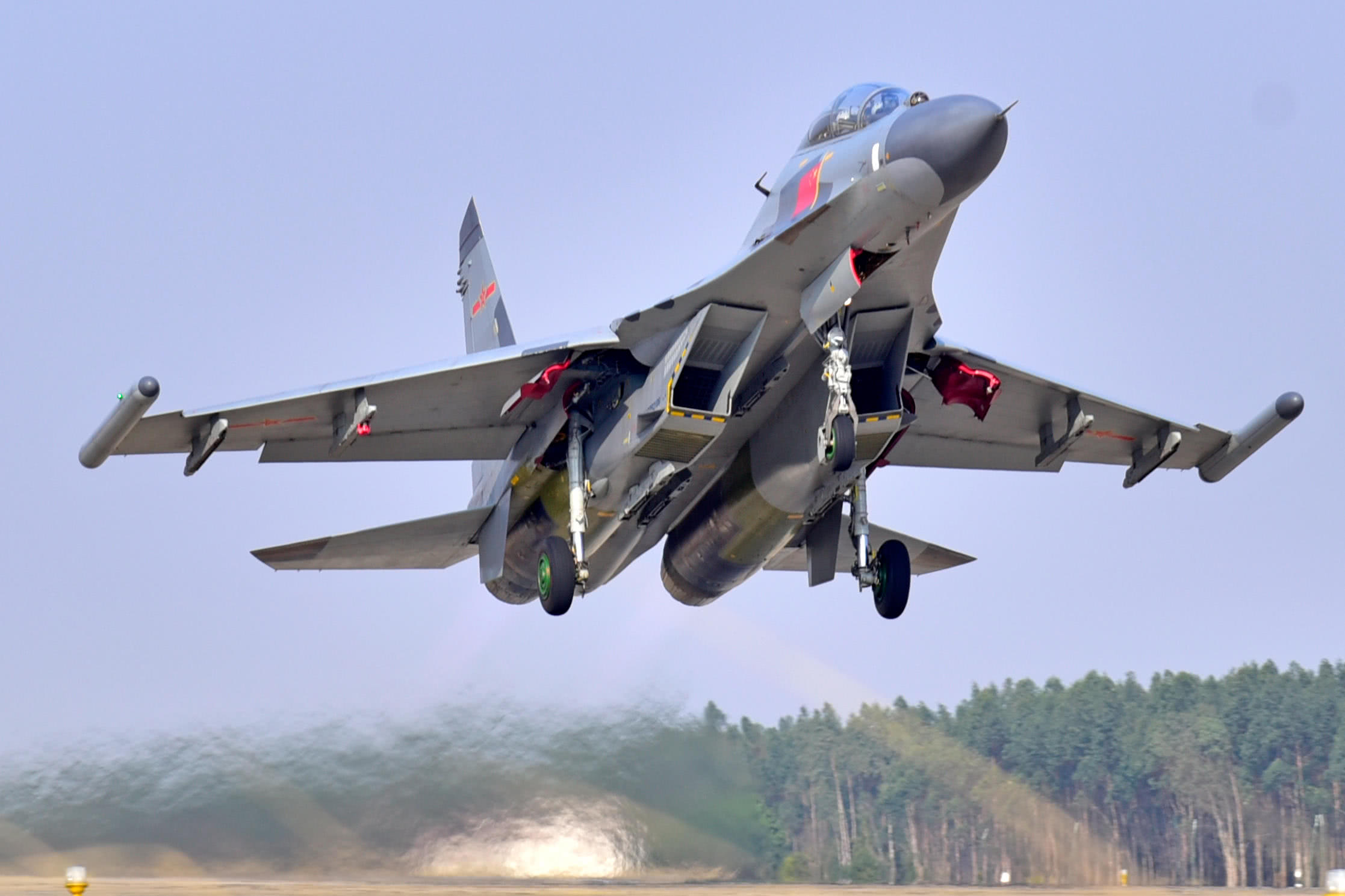 更高更强，中国歼-10C战斗机高清大图-搜狐