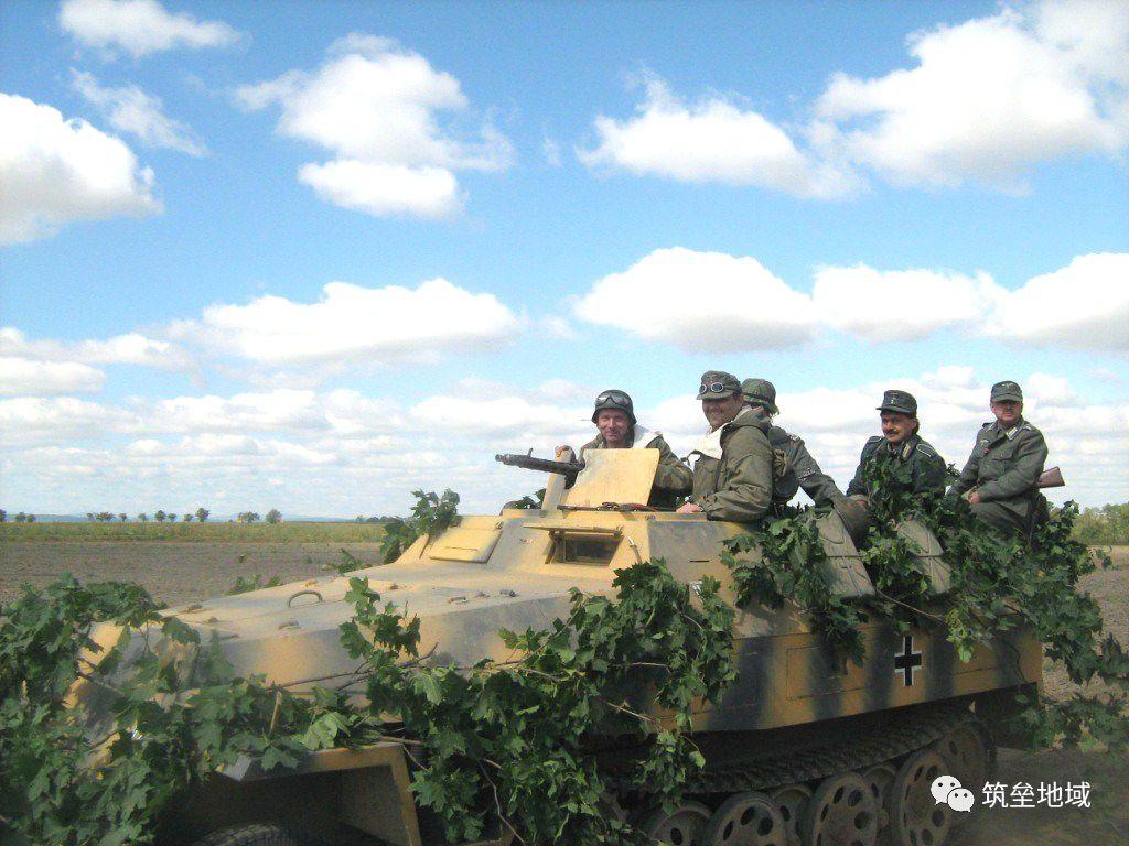 納粹德國的這款戰車竟在冷戰重獲新生小談捷克軍隊的ot810裝甲車