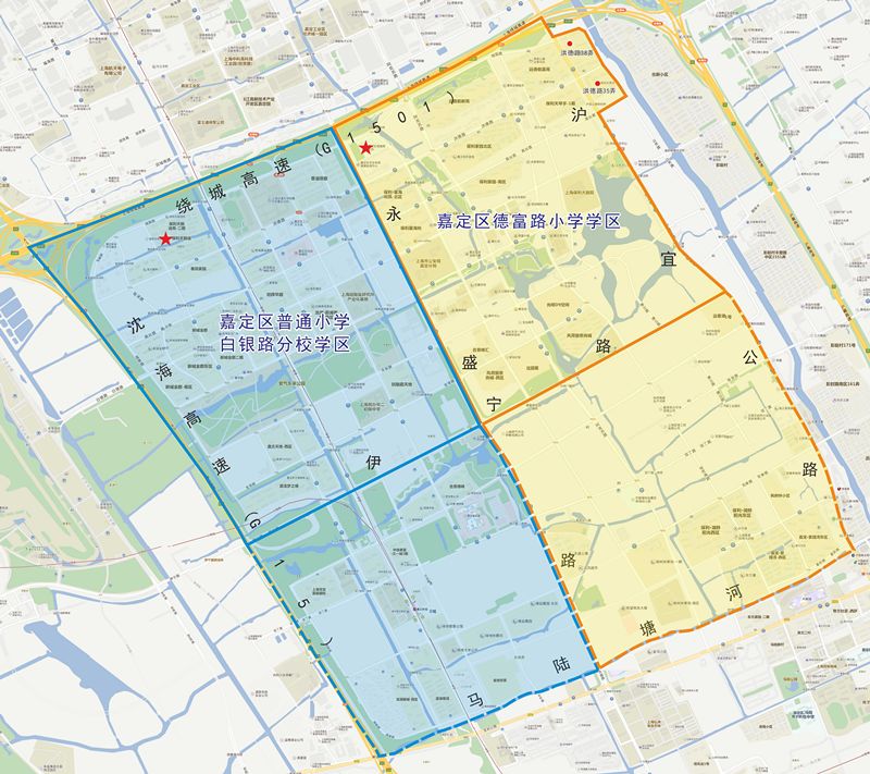 【關注】速速圍觀!嘉定這些地方學區調整公示啦